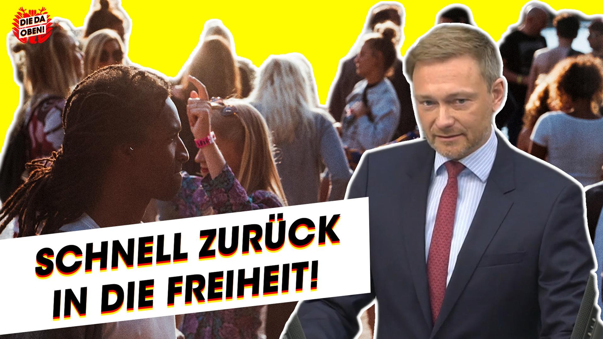 FDP-Chef Lindner: So kommen wir zurück in die Freiheit!