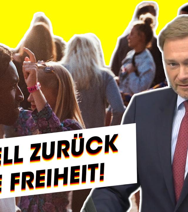 FDP-Chef Lindner: So kommen wir zurück in die Freiheit!