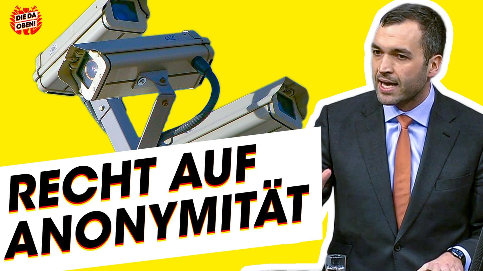 FDP-Politiker fordert Recht auf Anonymität