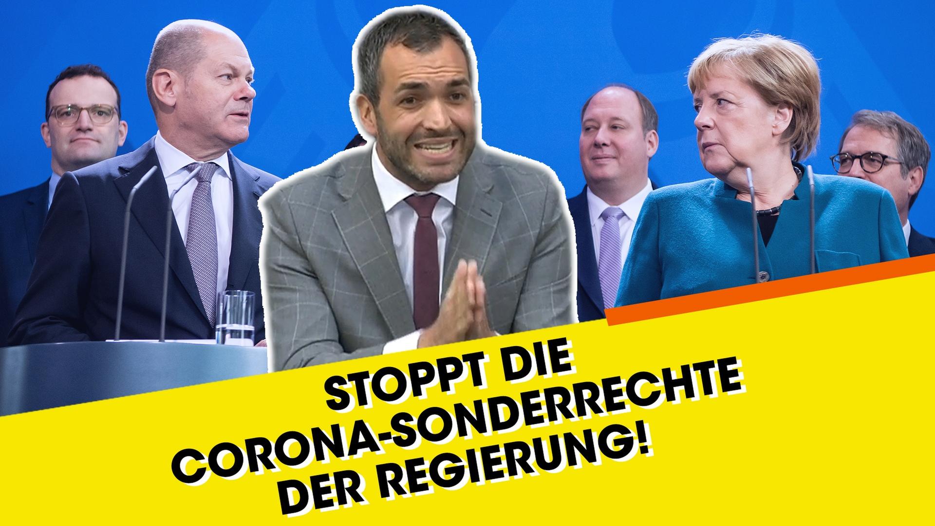 FDP-Politiker: Stoppt Sonderrechte der Bundesregierung!