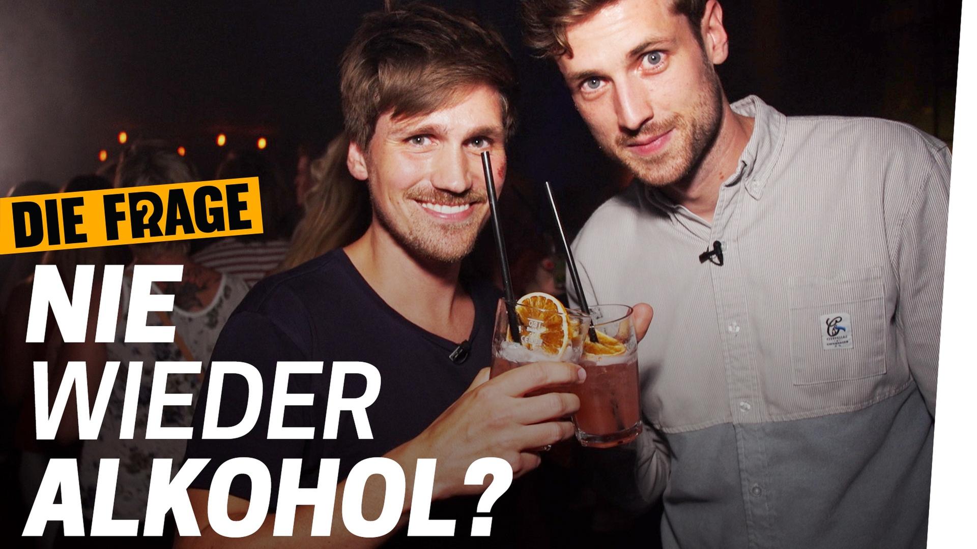 Feiern ohne Alkohol: Macht das Spaß? - Saufen wir zu viel? Folge 5