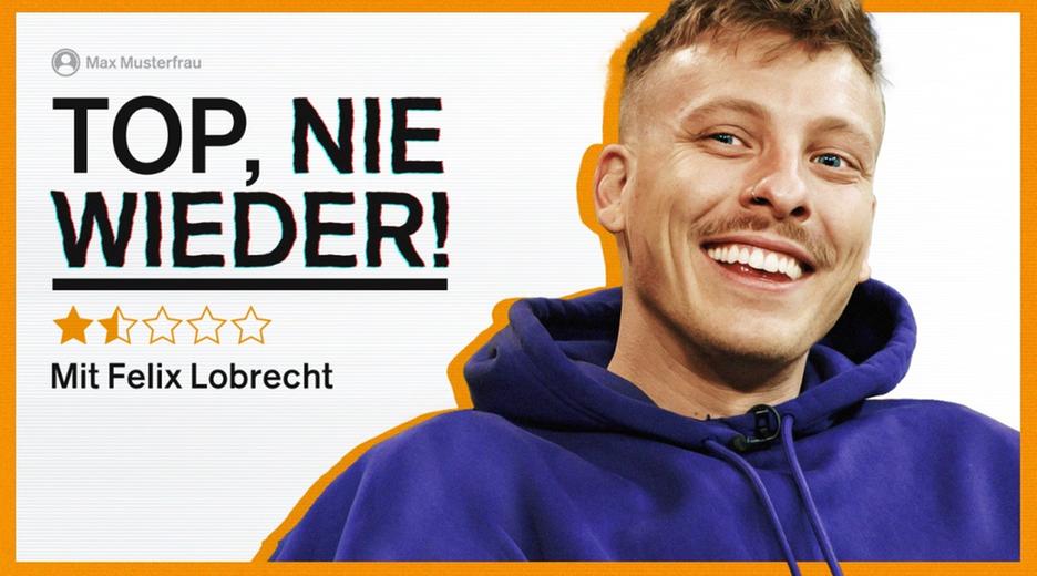 Felix Lobrecht antwortet seinen SCHLIMMSTEN Kritikern! - Top, nie wieder!