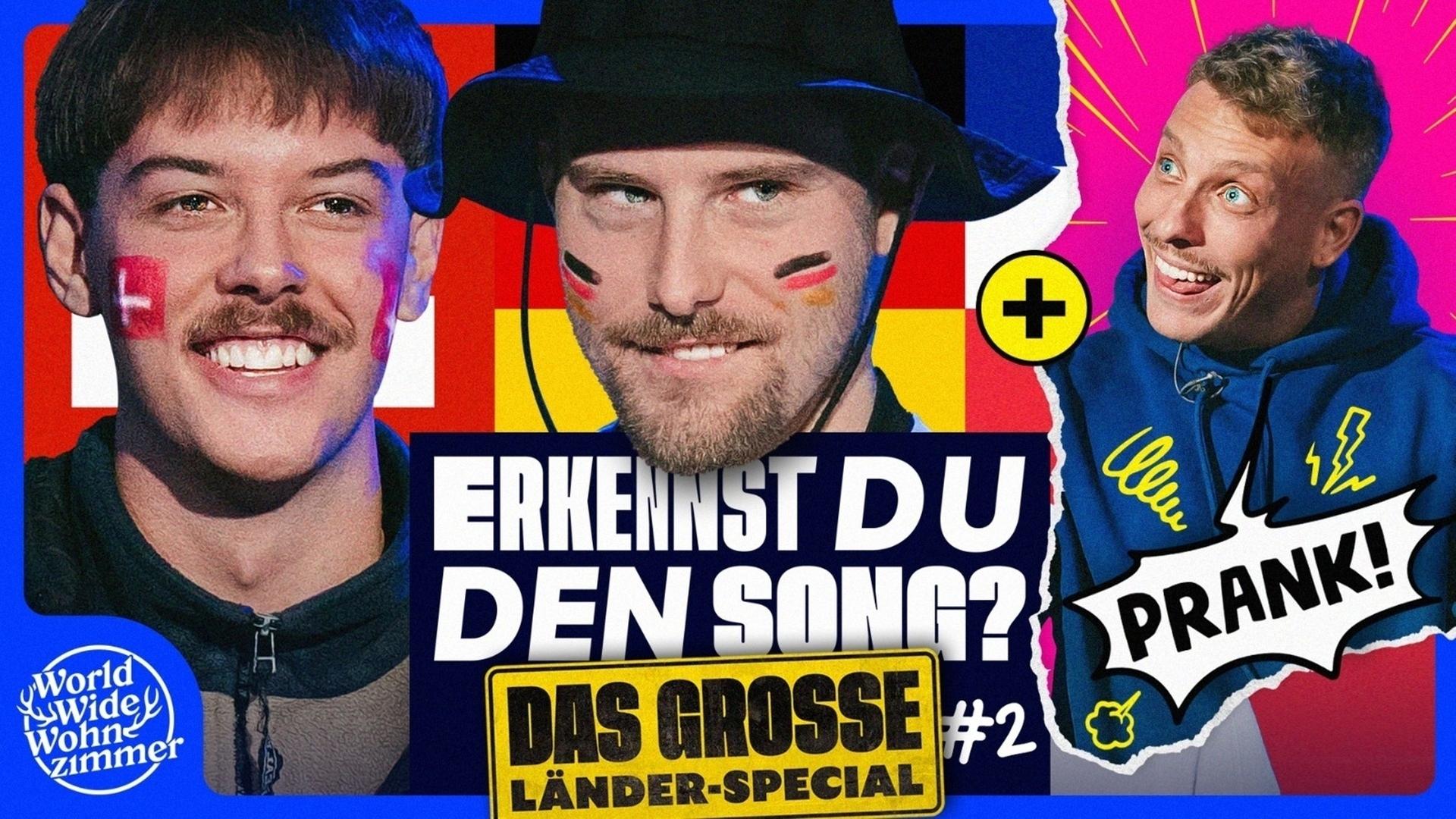 Felix Lobrecht PRANKT uns: Horror-Wildcarderin zerstört die Show! - Wir gewinnen die 1LIVE Krone!