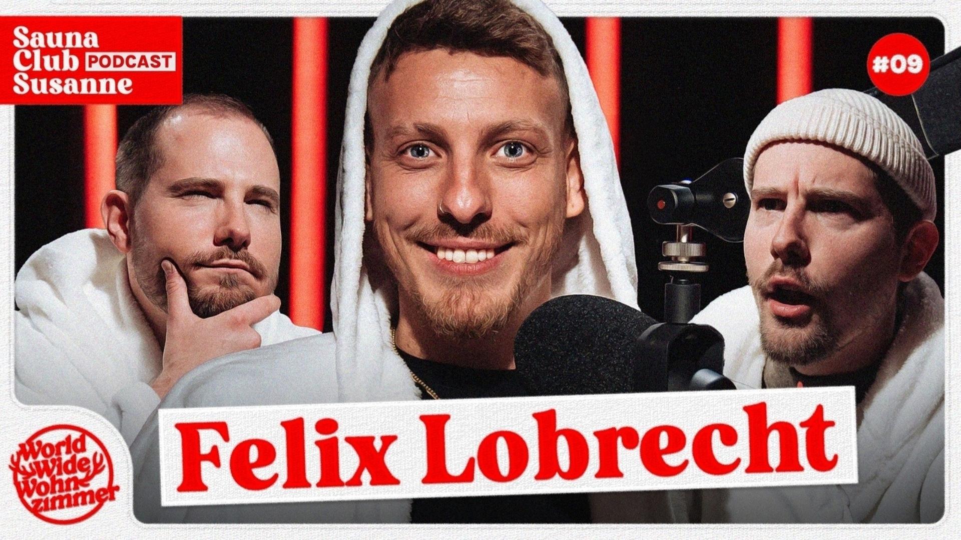 Felix Lobrecht: Stripper-Karriere, Einladung von Olaf Scholz, Beauty-OPs und die Rückkehr der Sacknaht