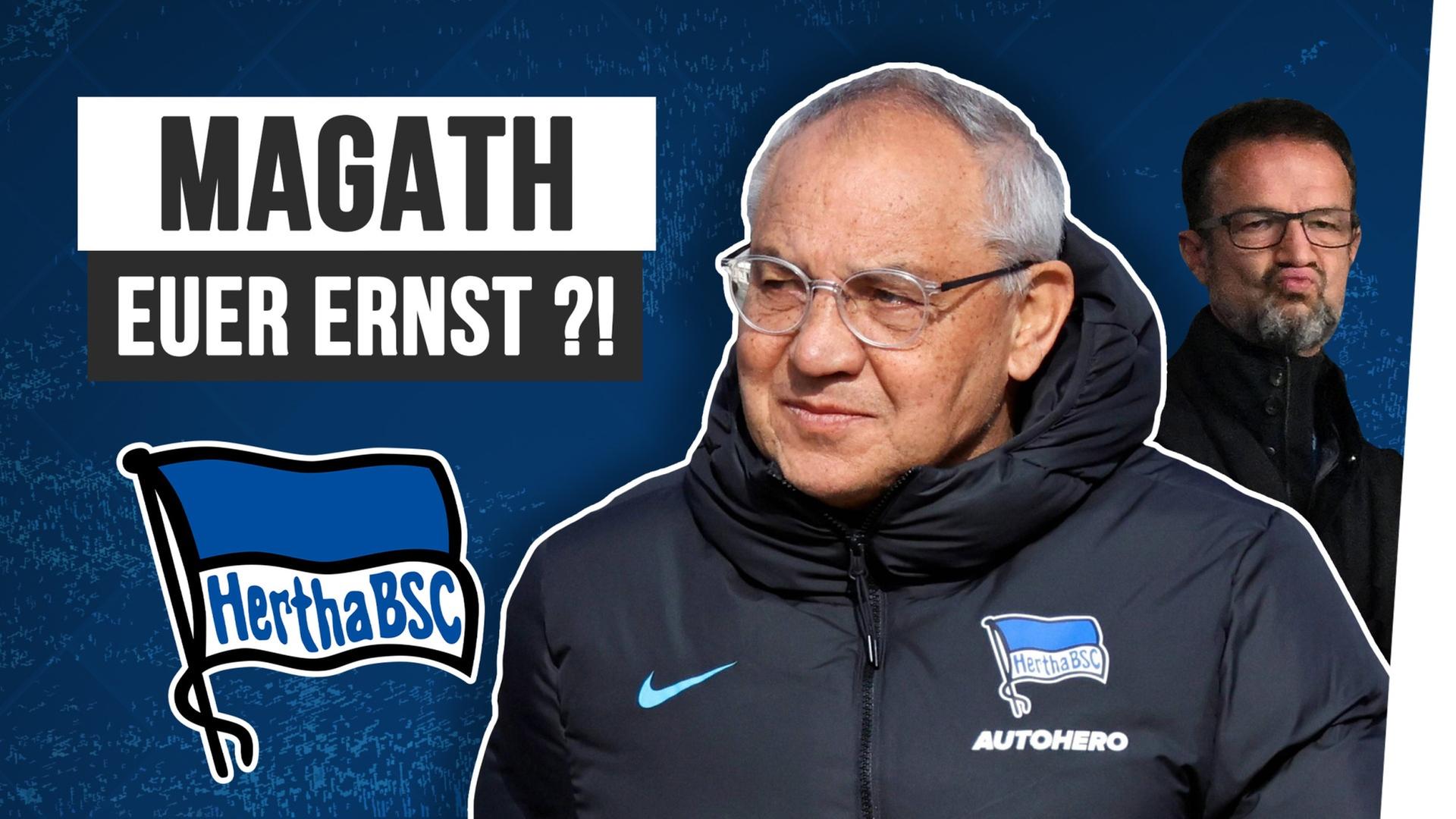 Felix Magath: Rettung oder Untergang von Hertha BSC?!