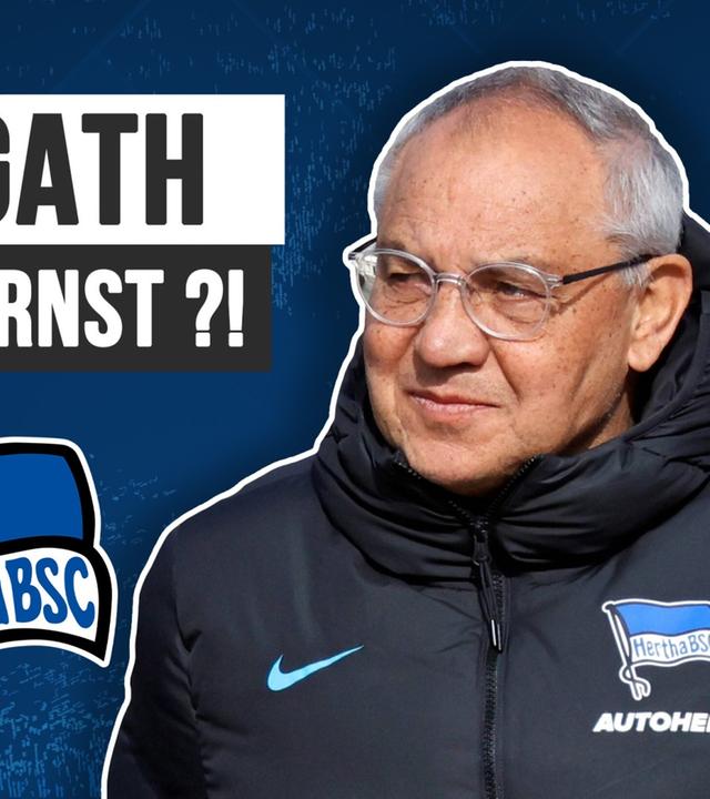 Felix Magath: Rettung oder Untergang von Hertha BSC?!