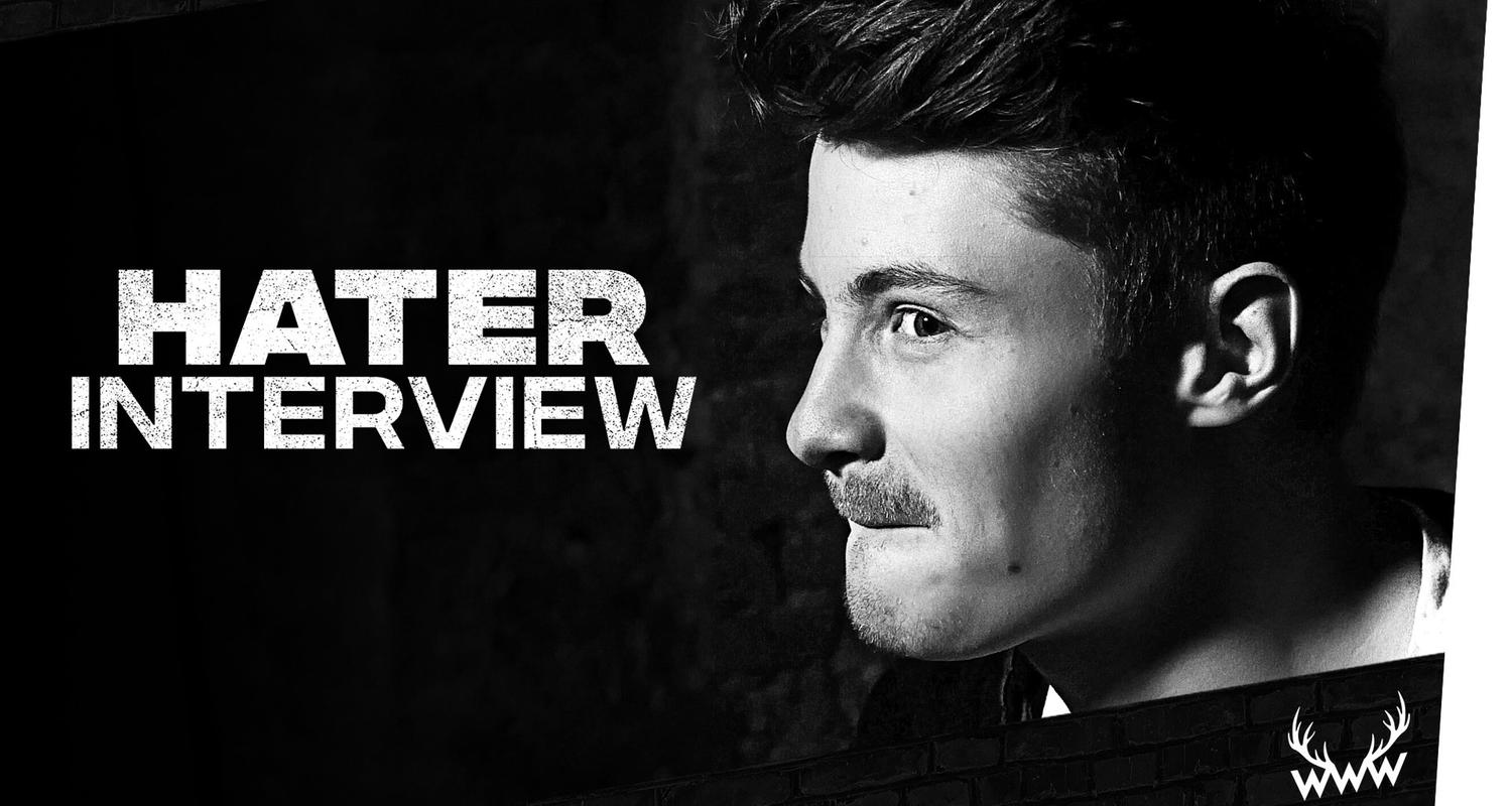 Felix von der Laden im Hater-Interview