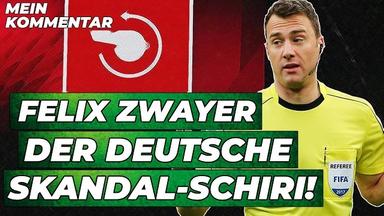 Felix Zwayer: Er zerpfeift die Bundesliga! - Kommentar