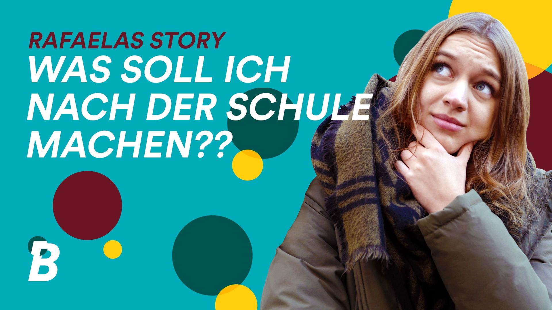 Fertig mit der Schule - was Rafaela jetzt plant!