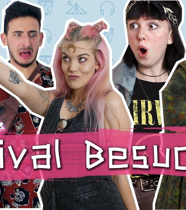 Festival Besucher, Die JEDER Kennt ft. Dimxoo, Rebecca Gubitzer und BUBBLES -- Schruppert