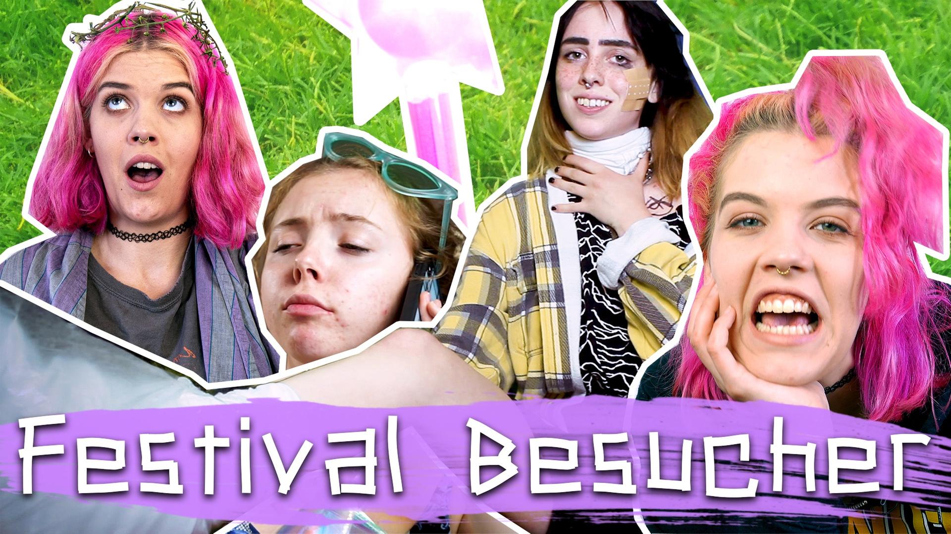 Festival Besucher, die jeder kennt! ft. True Demon/Dimxoo/Rebecca Gubitzer/Littlerebelle/Alwaysxcaro