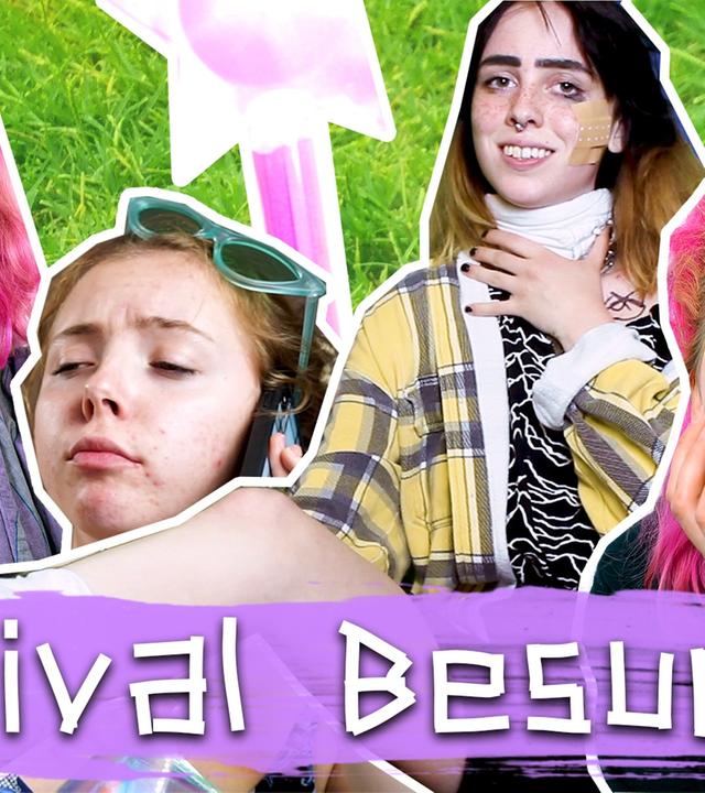 Festival Besucher, die jeder kennt! ft. True Demon/Dimxoo/Rebecca Gubitzer/Littlerebelle/Alwaysxcaro