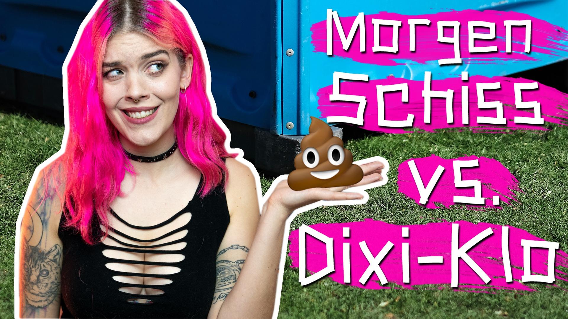 Festival Dixi Klo am Morgen!? Festival-Entweder-Oder -- Schruppert