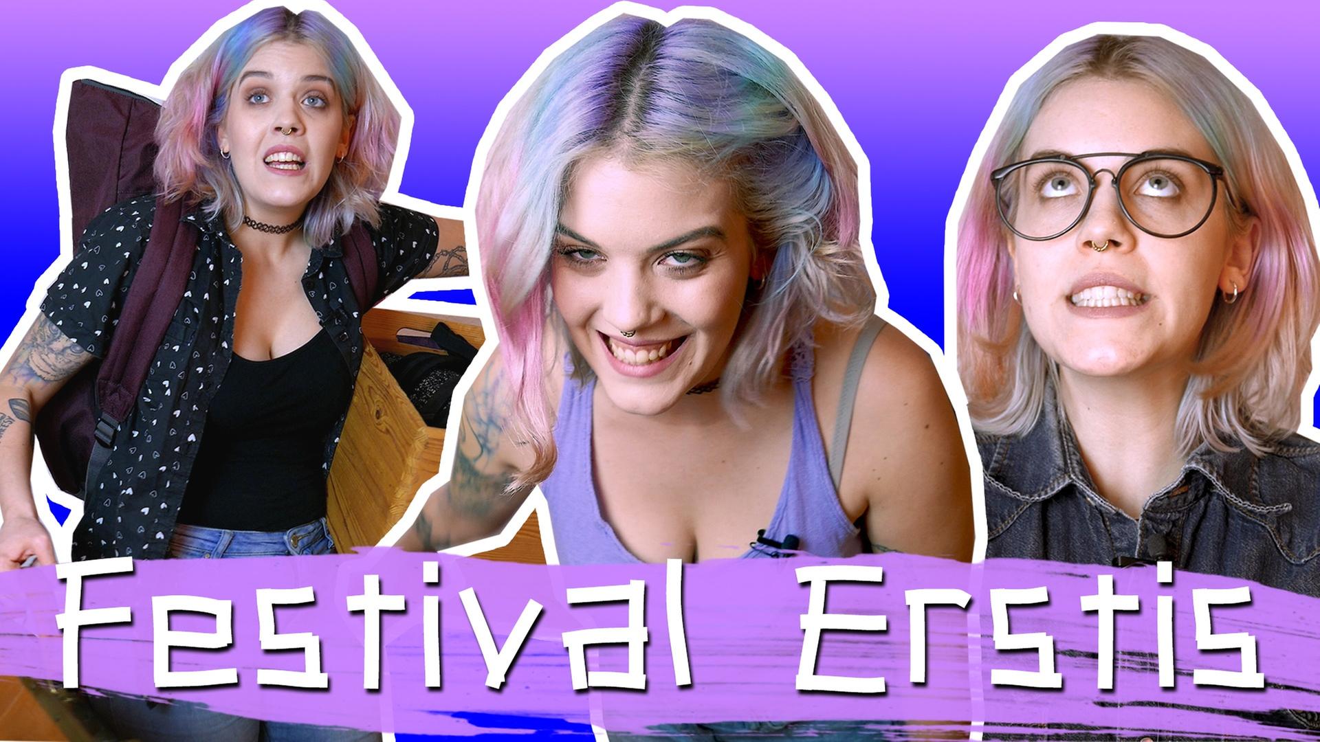 Festival-Erstis, die jeder kennt -- Schruppert