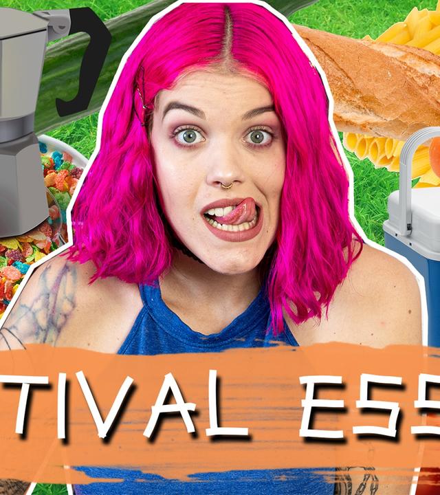 Festival Essen - Tipps für geileres Essen mit weniger Müll -- Schruppert