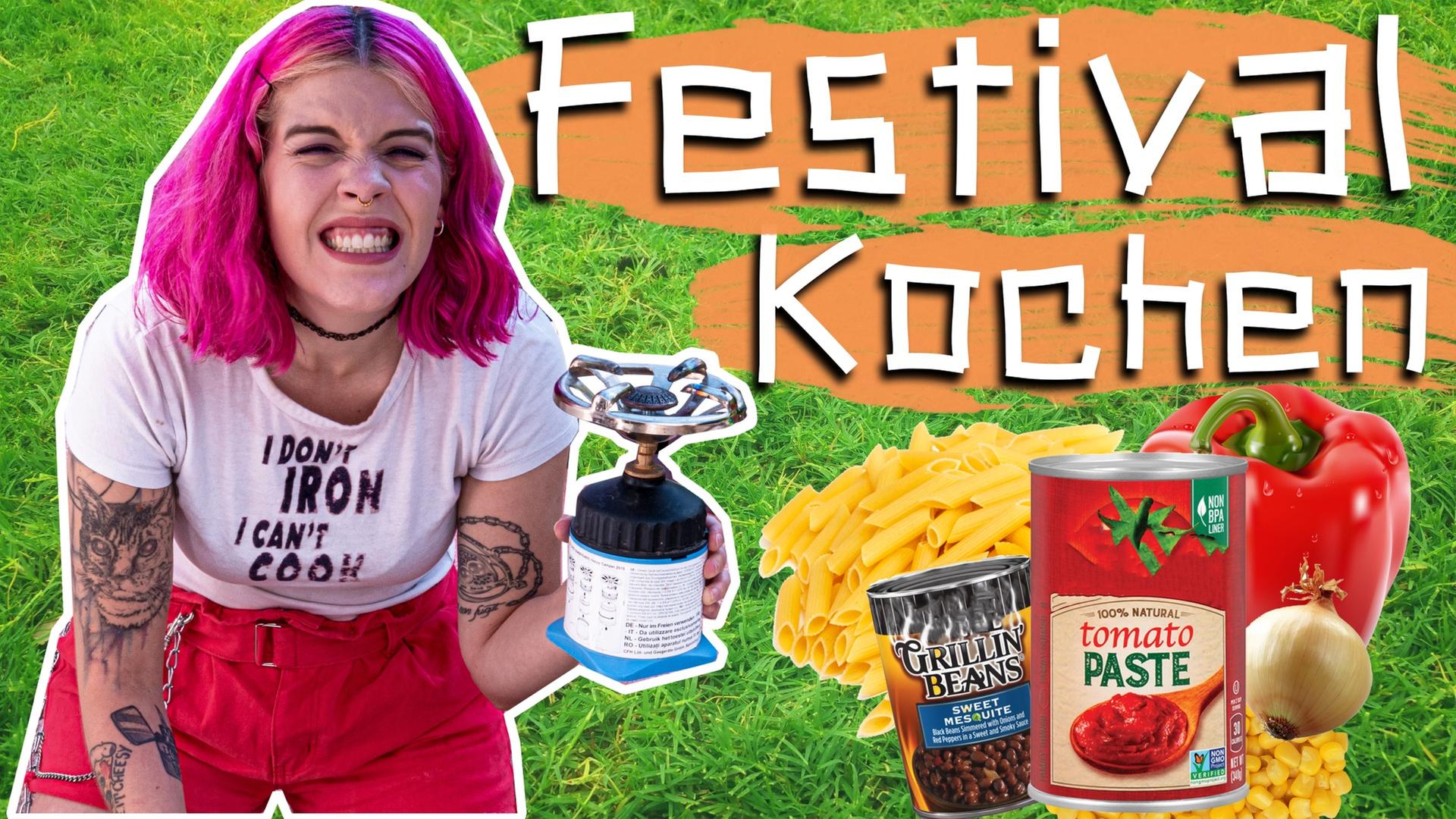 Festival Essen kochen auf dem Gaskocher!? Schruppert kocht!