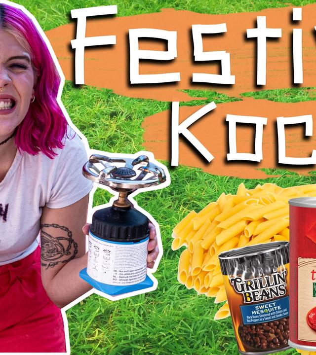 Festival Essen kochen auf dem Gaskocher!? Schruppert kocht!
