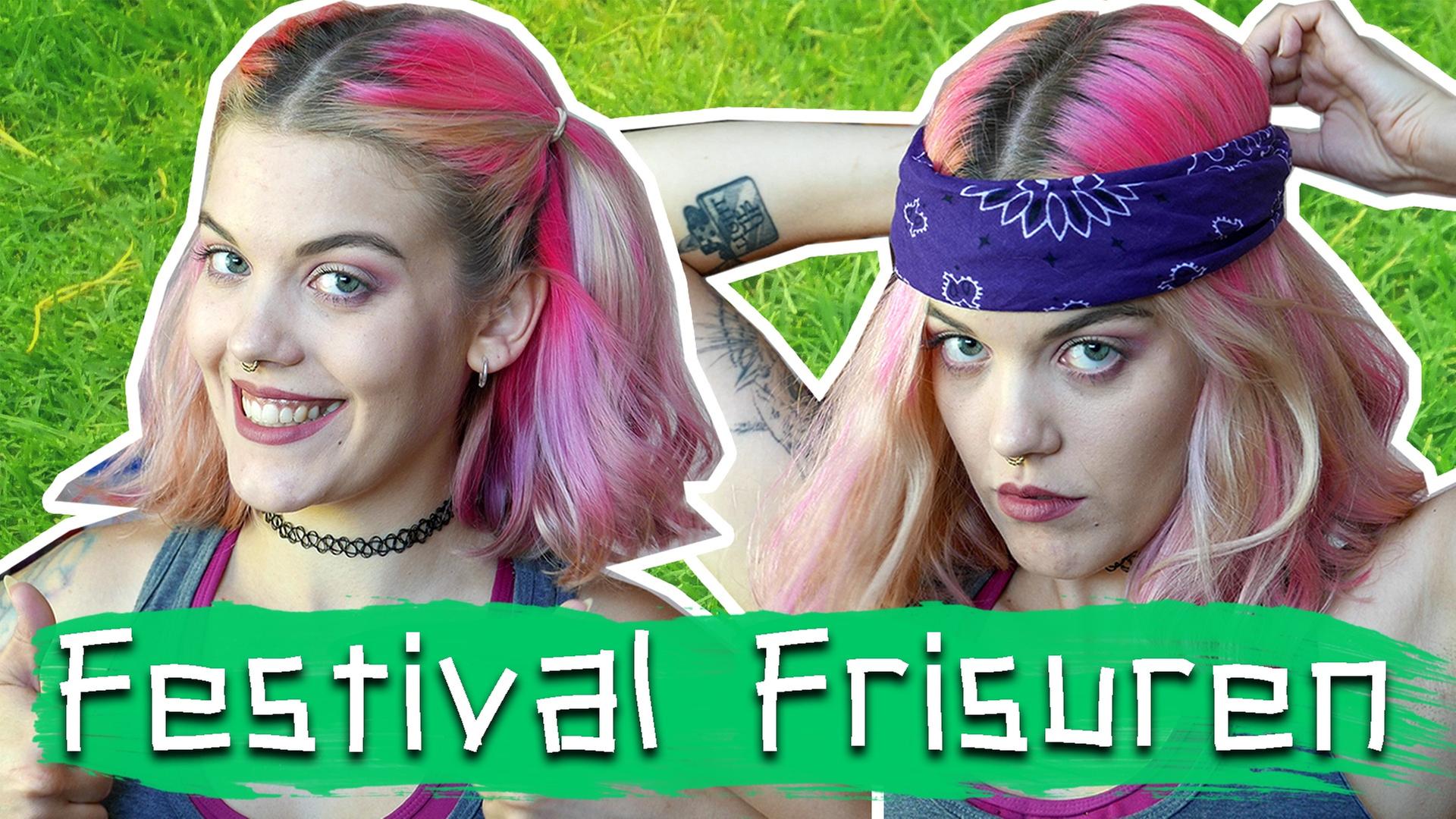 Festival Frisuren für Faule -- Schruppert