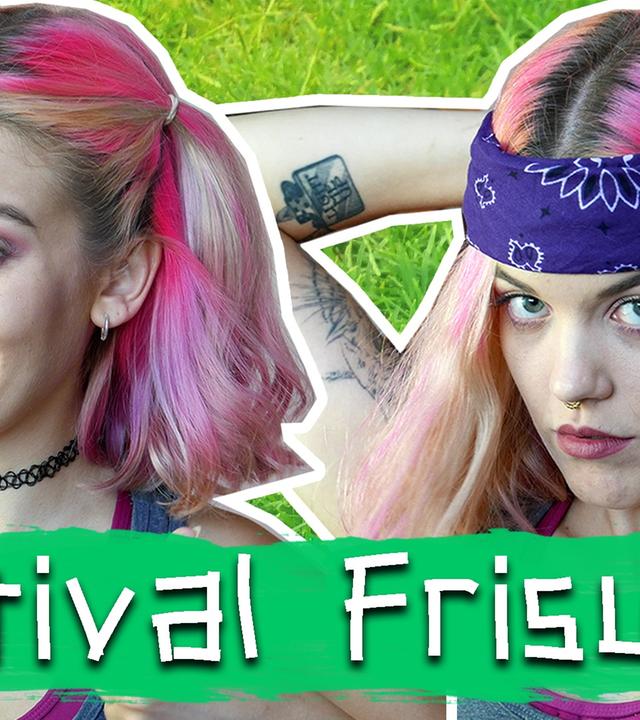 Festival Frisuren für Faule -- Schruppert