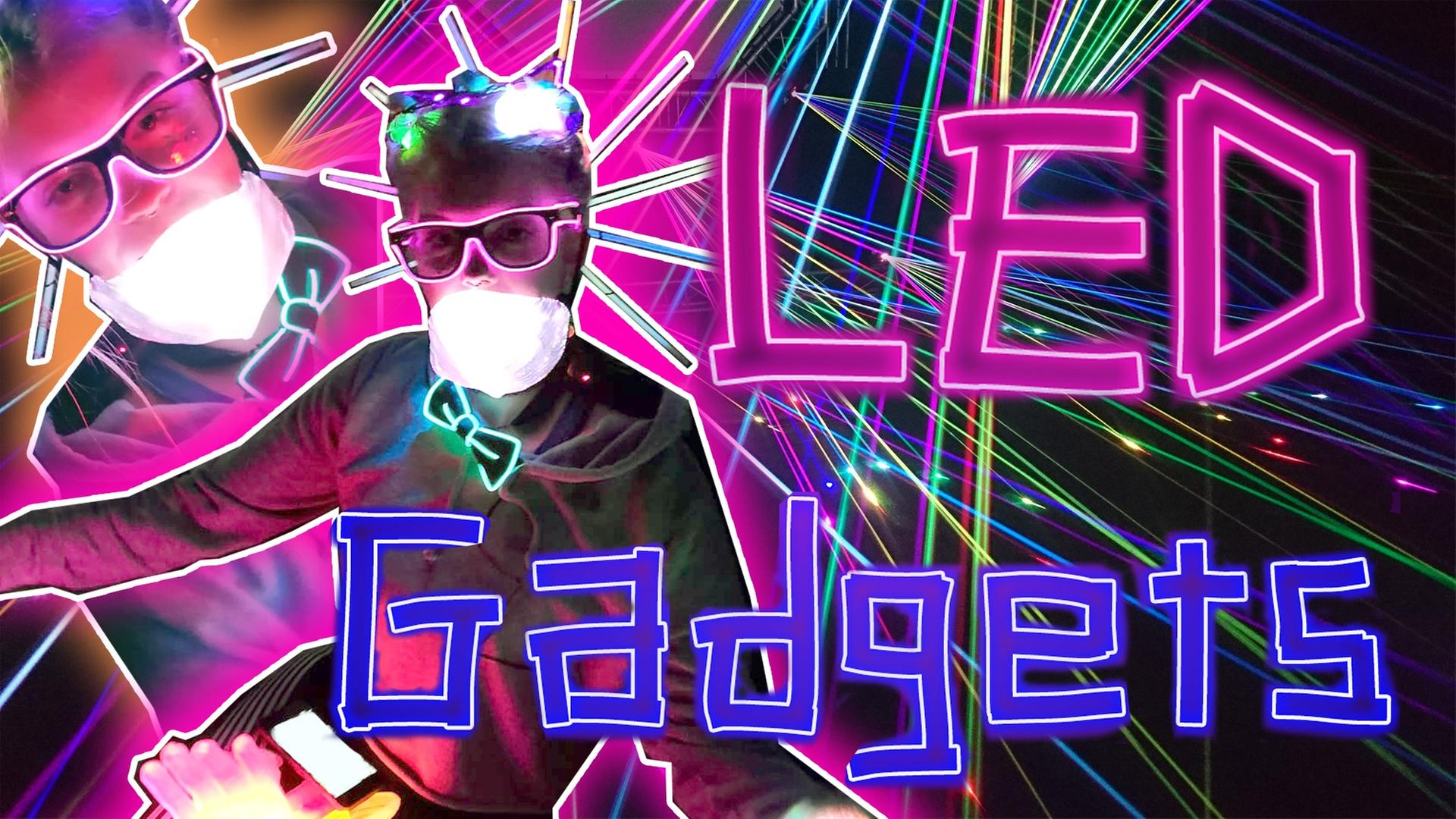 Festival Gadgets LED Edition - Kosmonaut '19 -- Schruppert