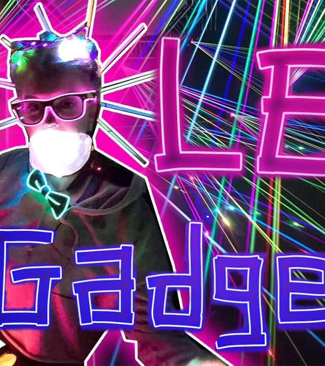 Festival Gadgets LED Edition - Kosmonaut '19 -- Schruppert