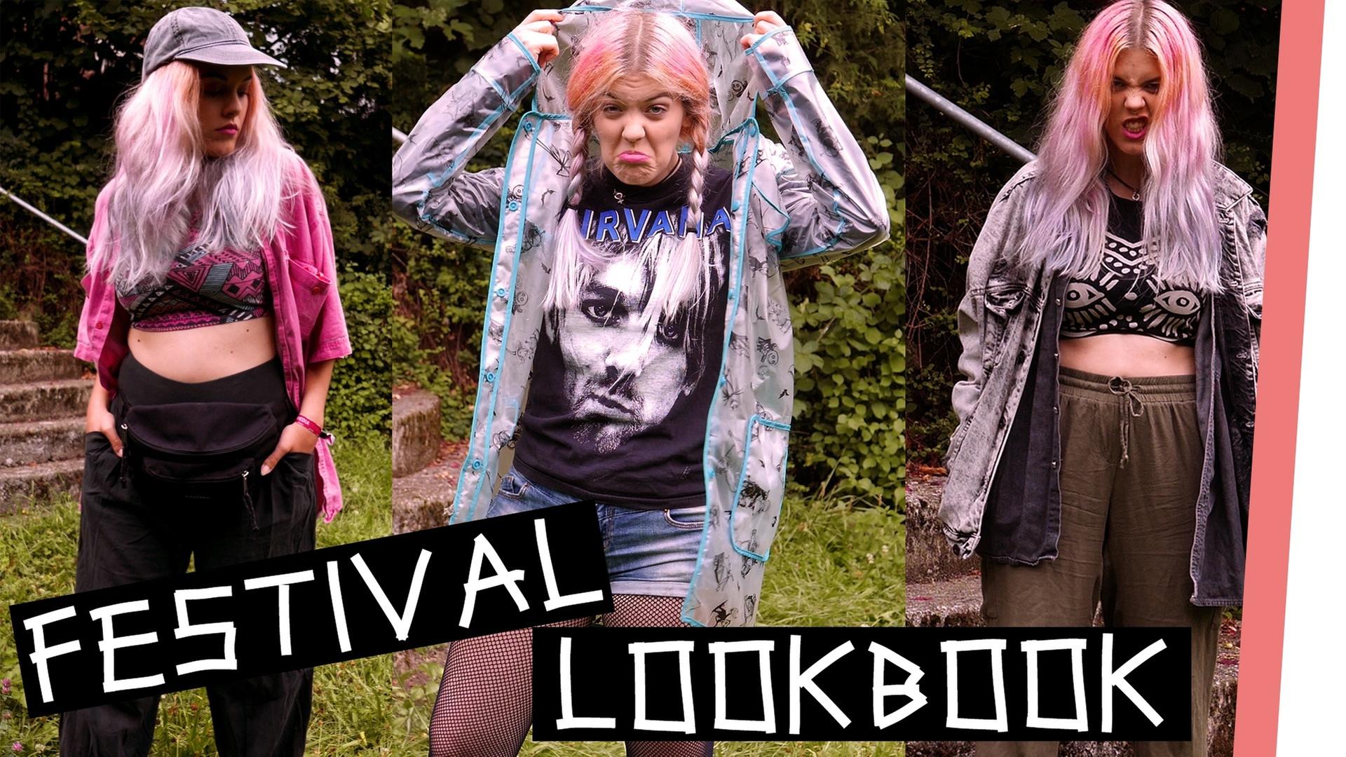 FESTIVAL LOOKBOOK - Was tragen bei Hitze, Regen & Co.? -- Schruppert