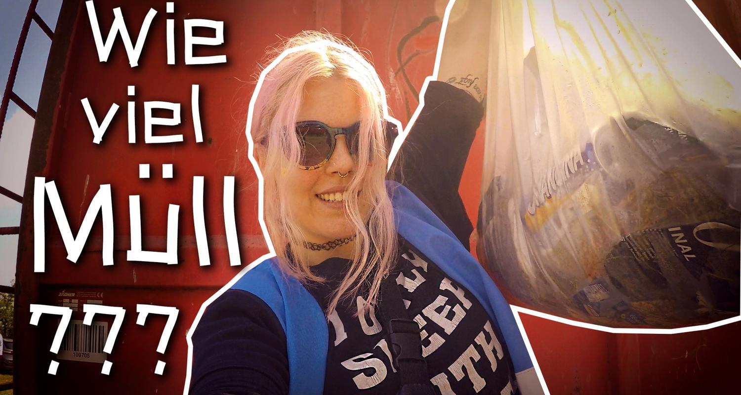 Festival Müll sammeln, um umsonst aufs Happiness Festival zu kommen -- Schruppert