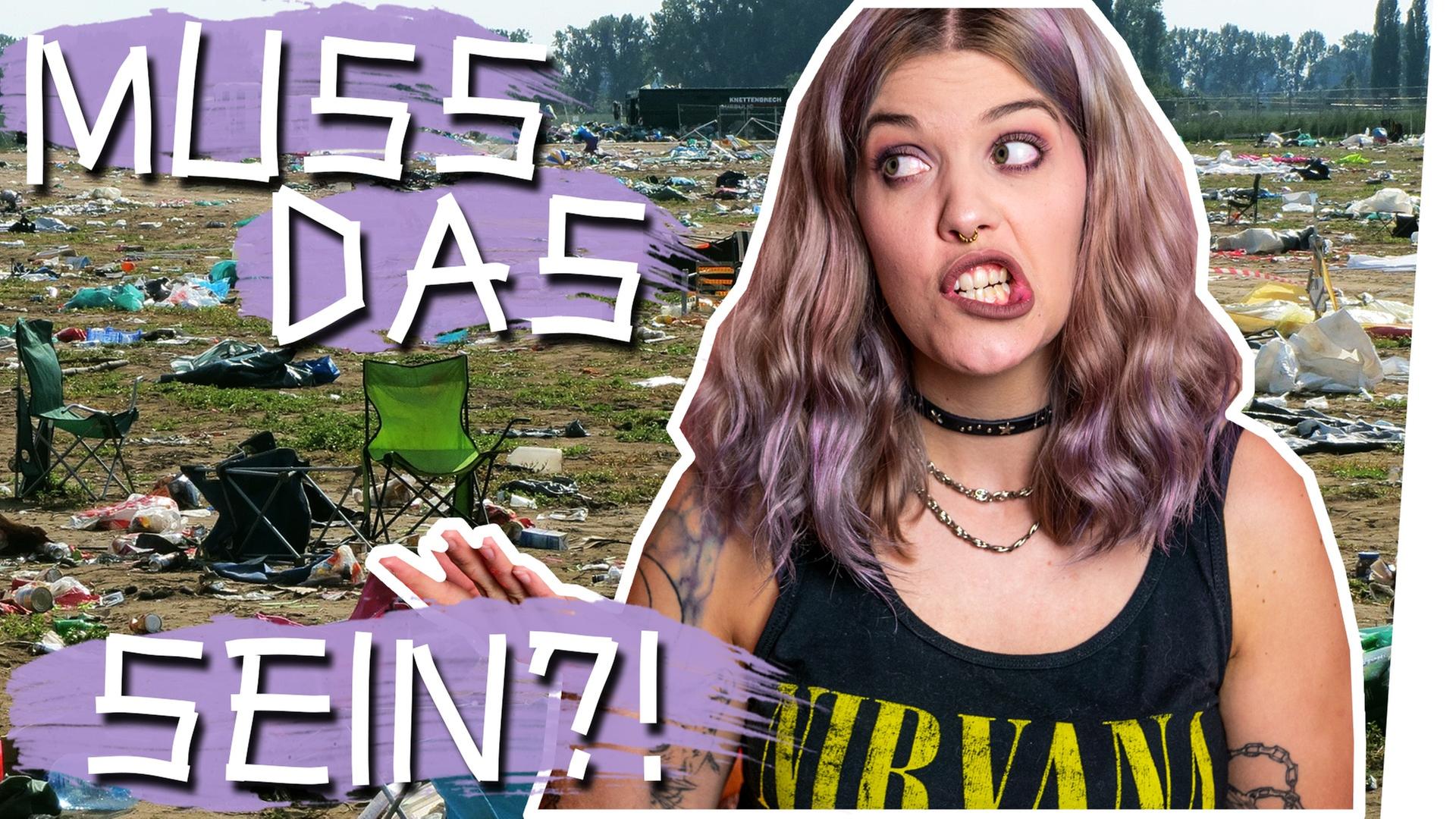 Festival Nachhaltigkeit - 10 einfache Anfänger Tipps! -- Schruppert