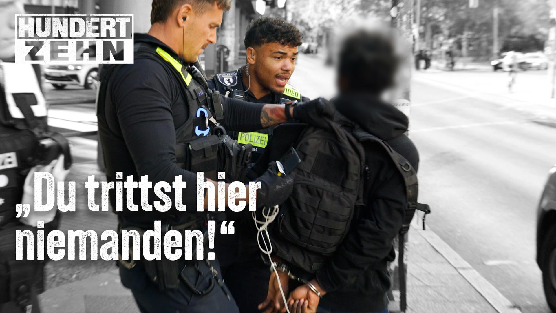 Festnahme: Drogendeal? - HUNDERTZEHN