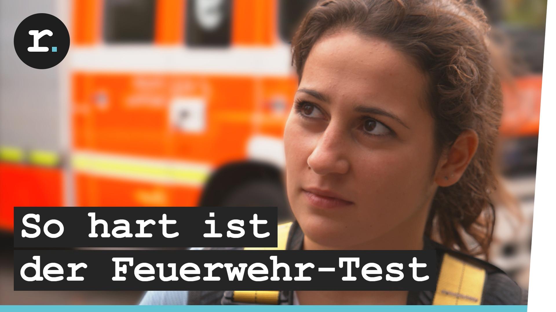 Feuerwehr-Aufnahmetest: Schaffe ich das?