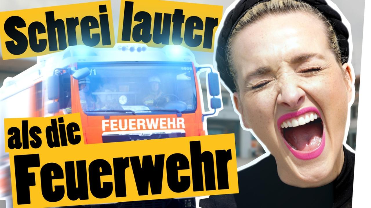 Feuerwehr-Challenge: Laut, lauter, Ari gegen die Feuerwehr! -- „Das schaffst du nie!“