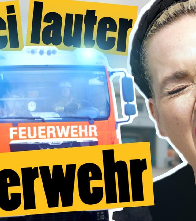Feuerwehr-Challenge: Laut, lauter, Ari gegen die Feuerwehr! -- „Das schaffst du nie!“