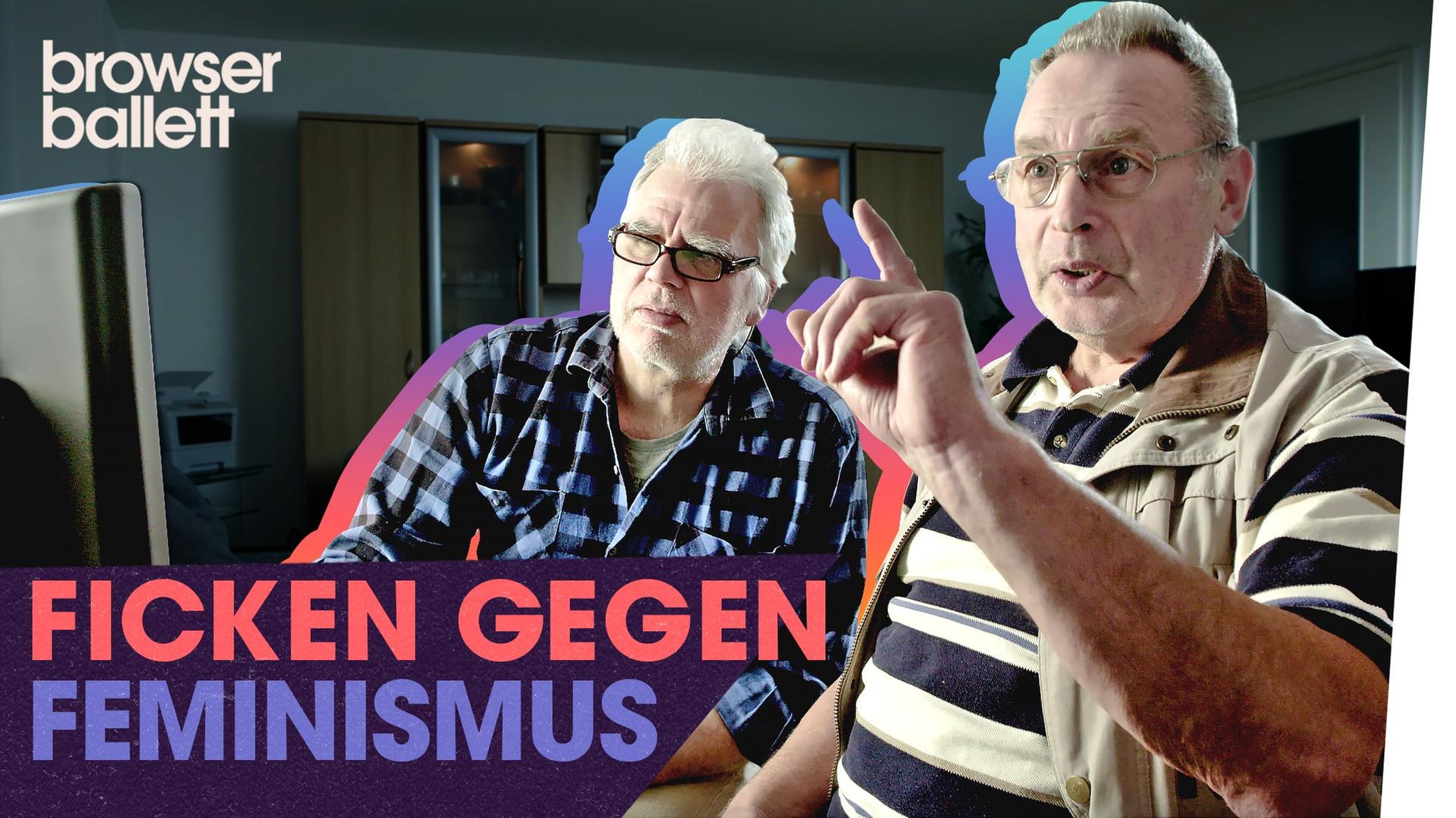 Ficken gegen Feminismus