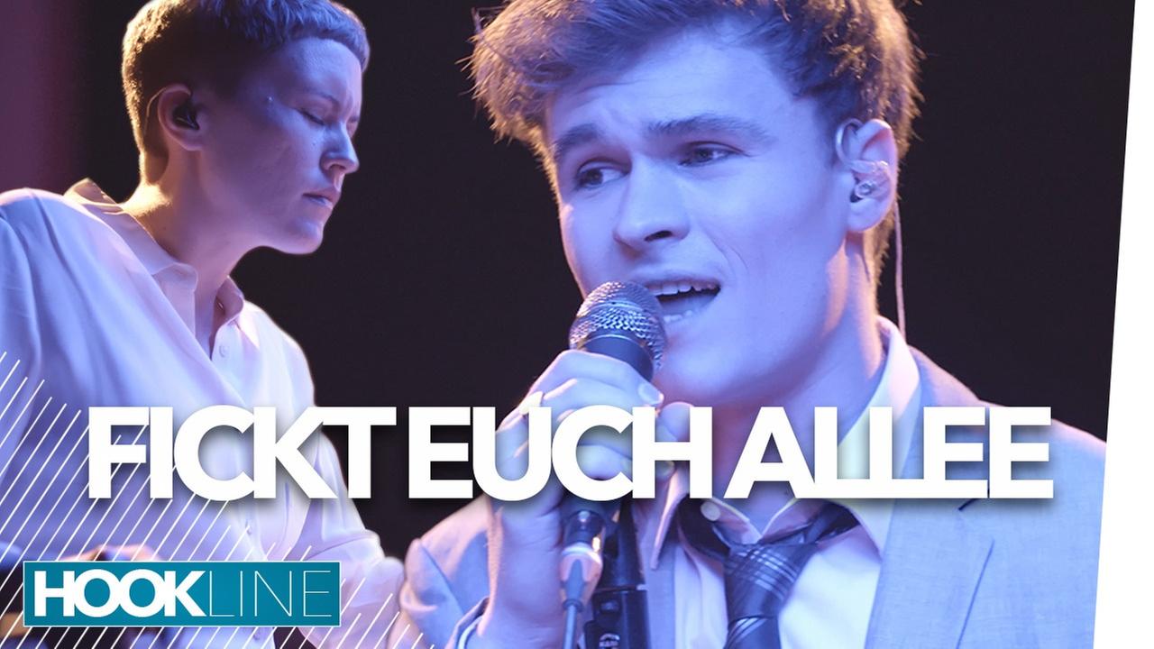 FICKT-EUCH-ALLEE - GROSSSTADTGEFLÜSTER -- HOOKLINE LIVESESSION FEAT. LEIF BENT