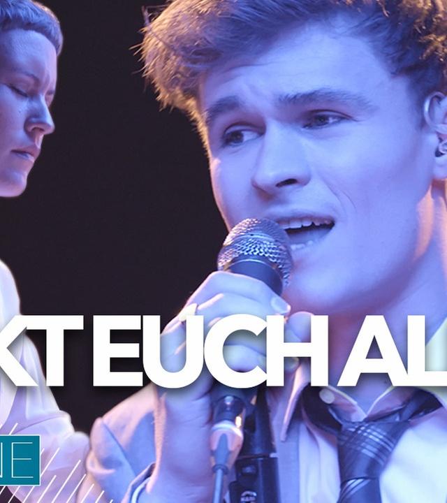 FICKT-EUCH-ALLEE - GROSSSTADTGEFLÜSTER -- HOOKLINE LIVESESSION FEAT. LEIF BENT