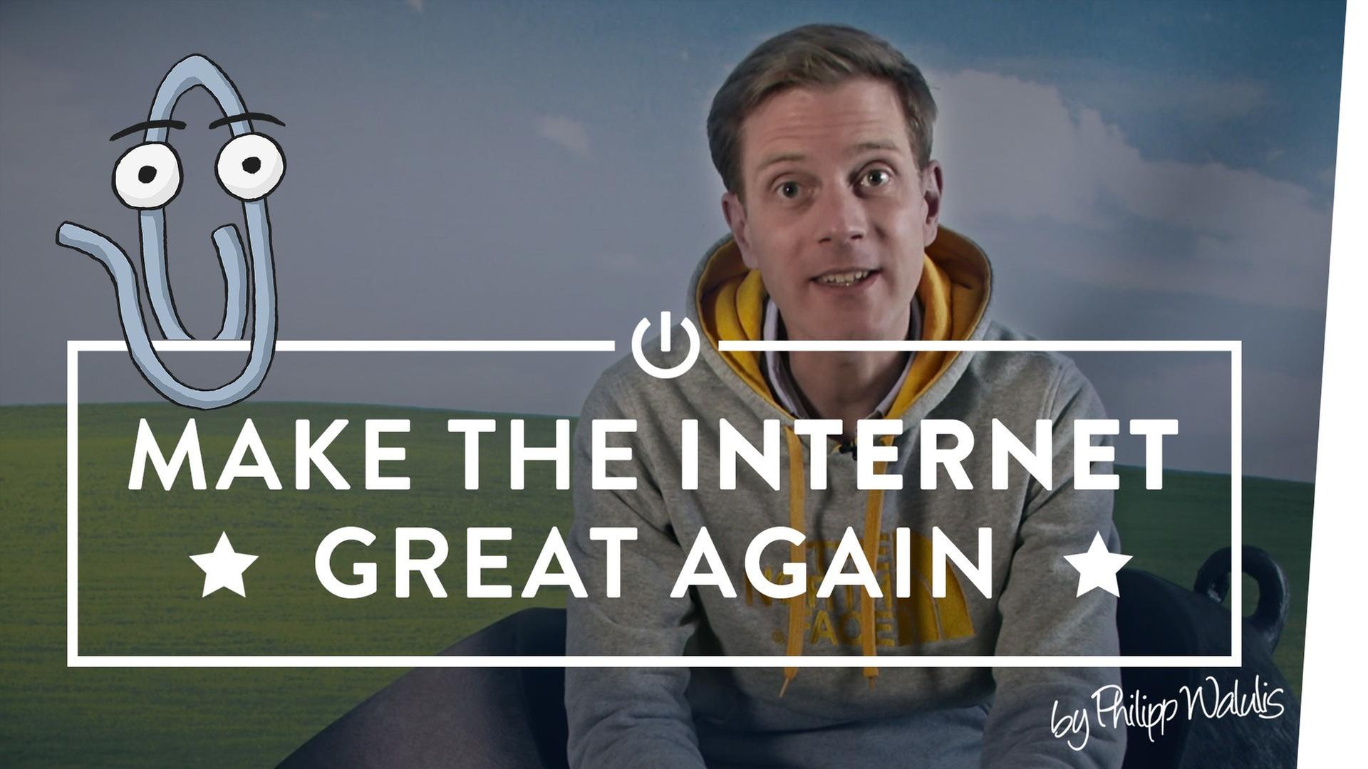 Filipps Fazit Ferkel - Woche 3: Der Name [Make The Internet Great Again By Philipp Walulis]