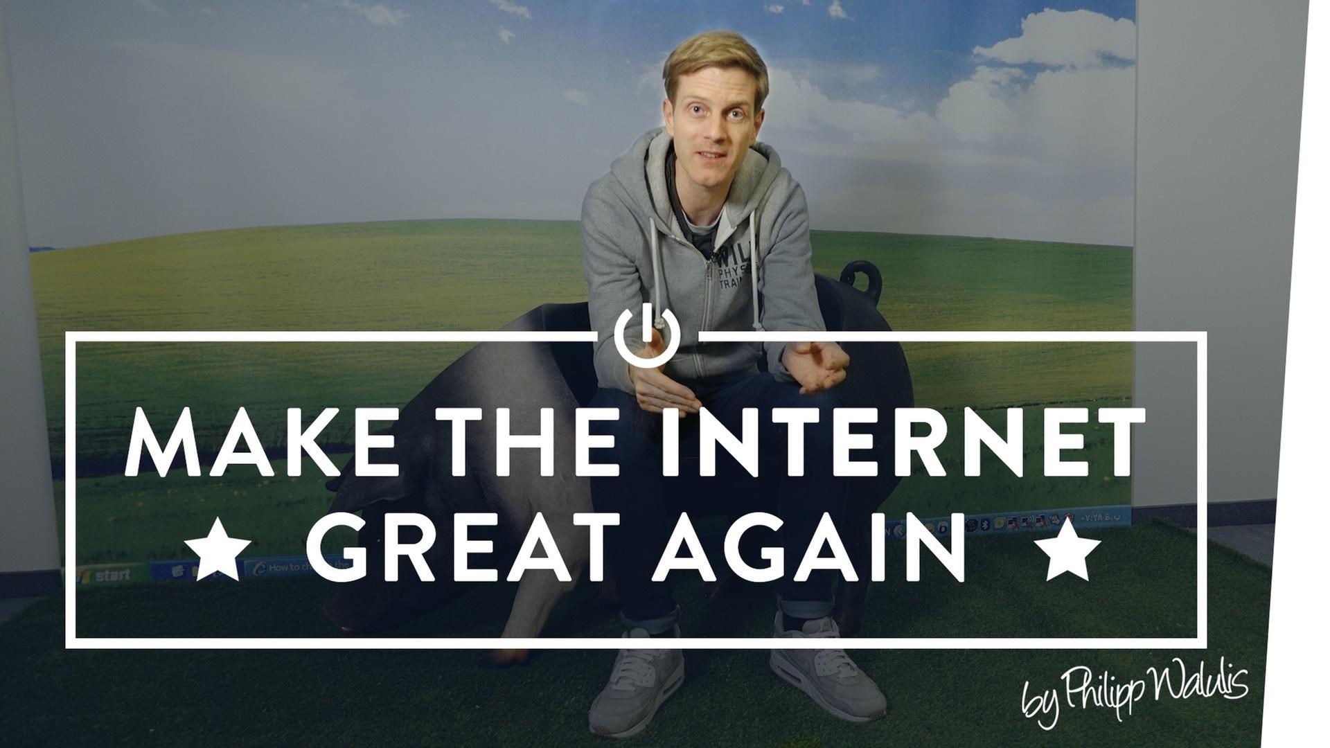 Filipps Fazit Ferkel - Woche 4: Das Design [Make The Internet Great Again By Philipp Walulis]