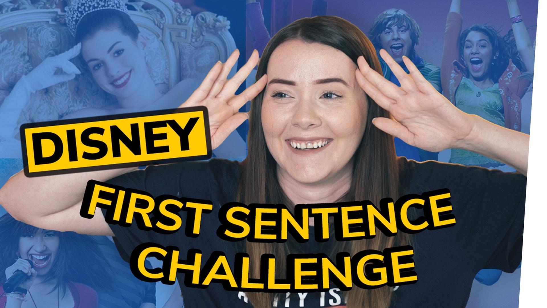 Film Quiz I Erkennst du diese DISNEY FILME am ERSTEN SATZ?