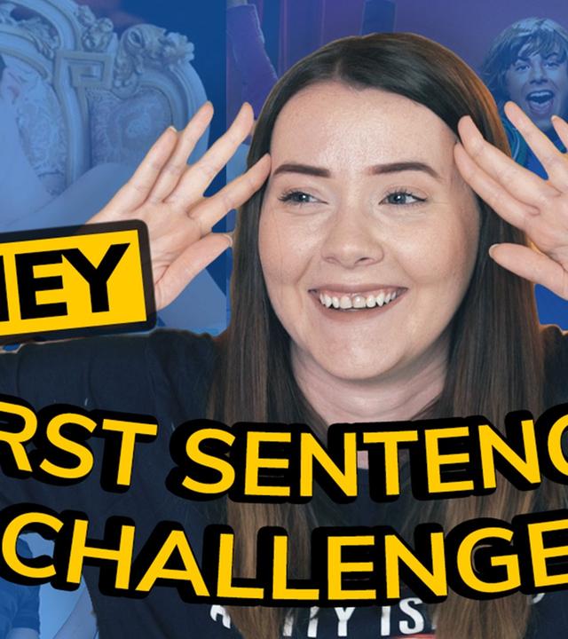 Film Quiz I Erkennst du diese DISNEY FILME am ERSTEN SATZ?