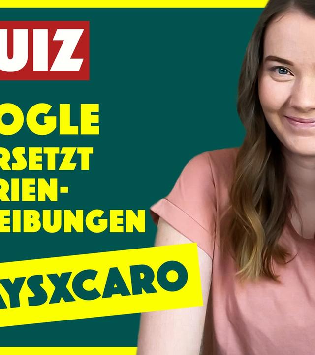 Filme und Serien erraten - Das Quiz mit alwaysxcaro & David