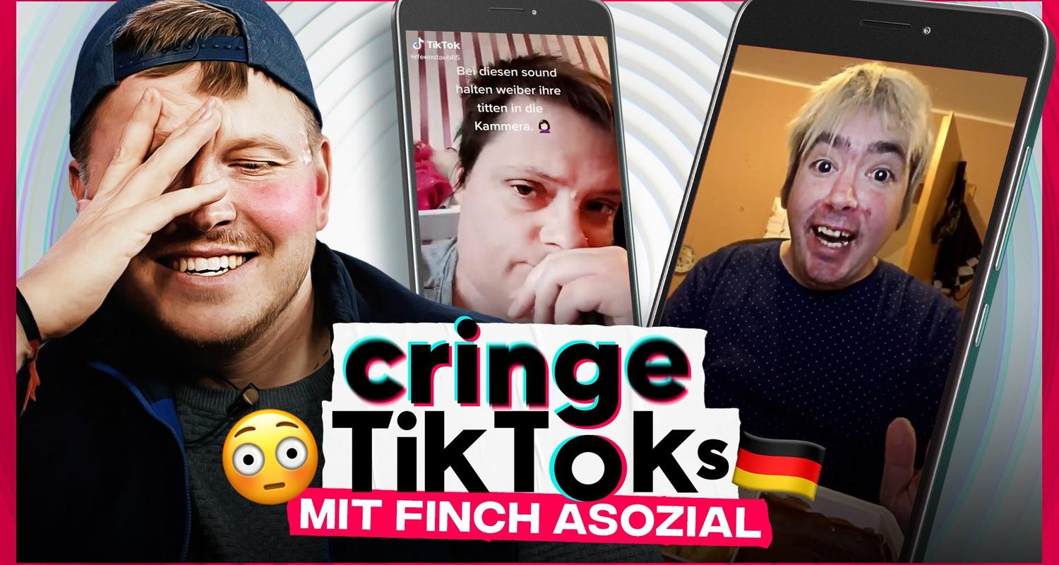 FINCH ASOZIAL bewertet die PEINLICHSTEN TIK TOKS! - Cringe dir was!
