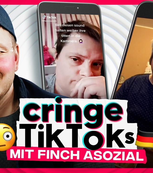 FINCH ASOZIAL bewertet die PEINLICHSTEN TIK TOKS! - Cringe dir was!