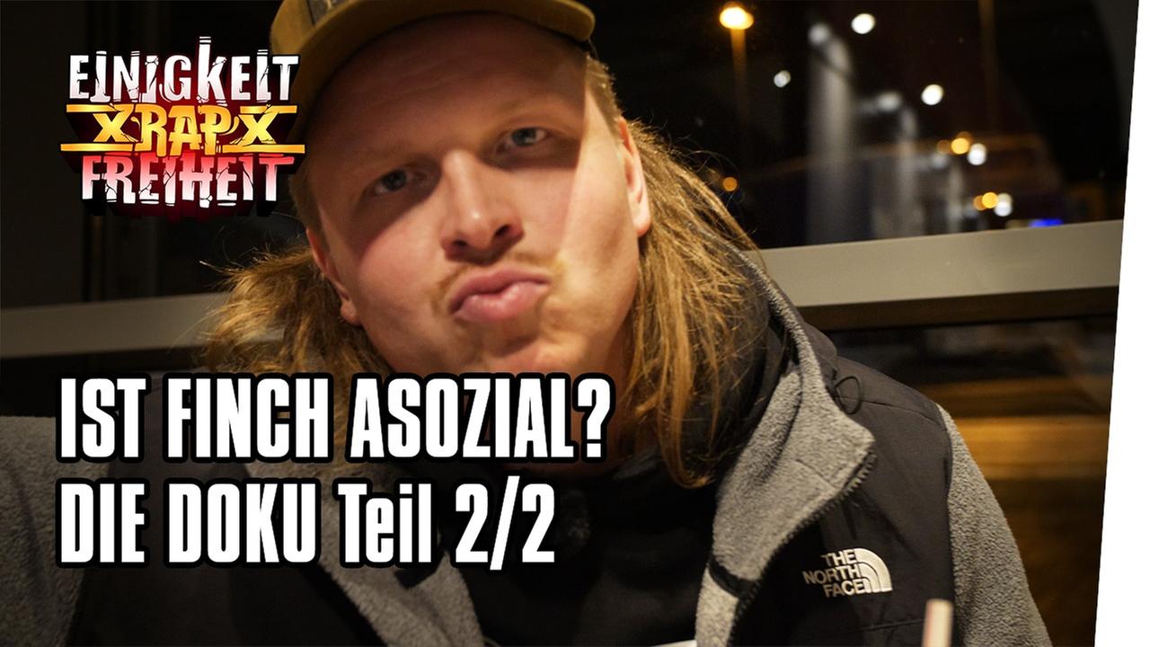 FINCH ASOZIAL über sein Studium, Karriere auf Mallorca und Druck rauslassen