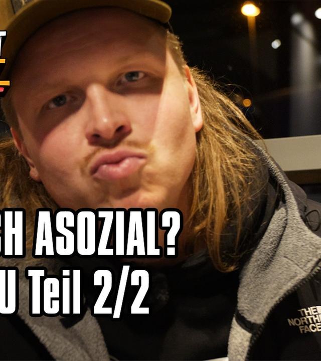 FINCH ASOZIAL über sein Studium, Karriere auf Mallorca und Druck rauslassen