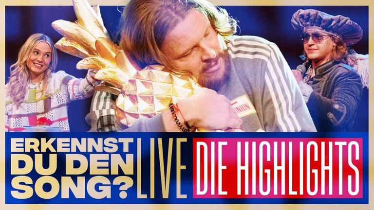 Finch holt sich ENDLICH den Pokal! - Erkennst DU den Song? - LIVE - Die Highlights