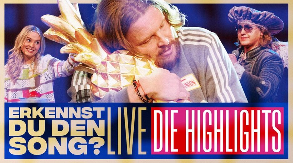 Finch holt sich ENDLICH den Pokal! - Erkennst DU den Song? - LIVE - Die Highlights