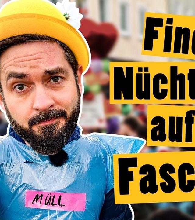 Finde 6 Nüchterne im Fasching/Karneval - Alkoholtester Challenge -- Das schaffst du nie!