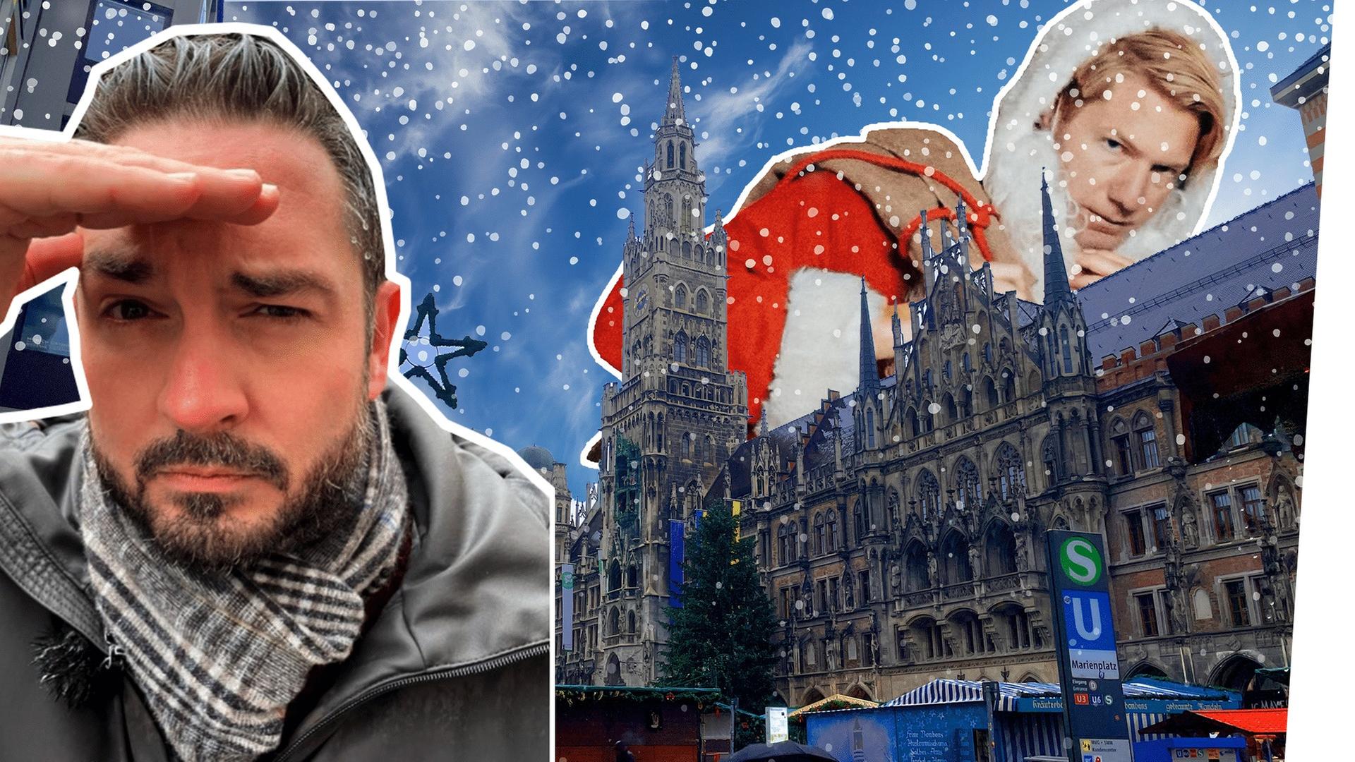 Finde den Weihnachtsmann! Verstecken in der Münchner Innenstadt -- Das schaffst du nie!
