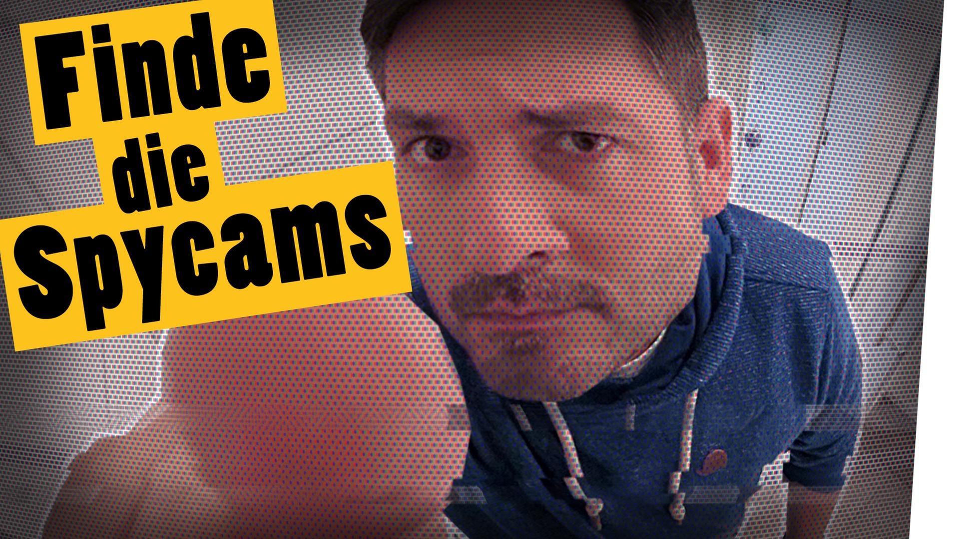 Finde die Überwachugnskameras im airbnb -- Das schaffst du nie!