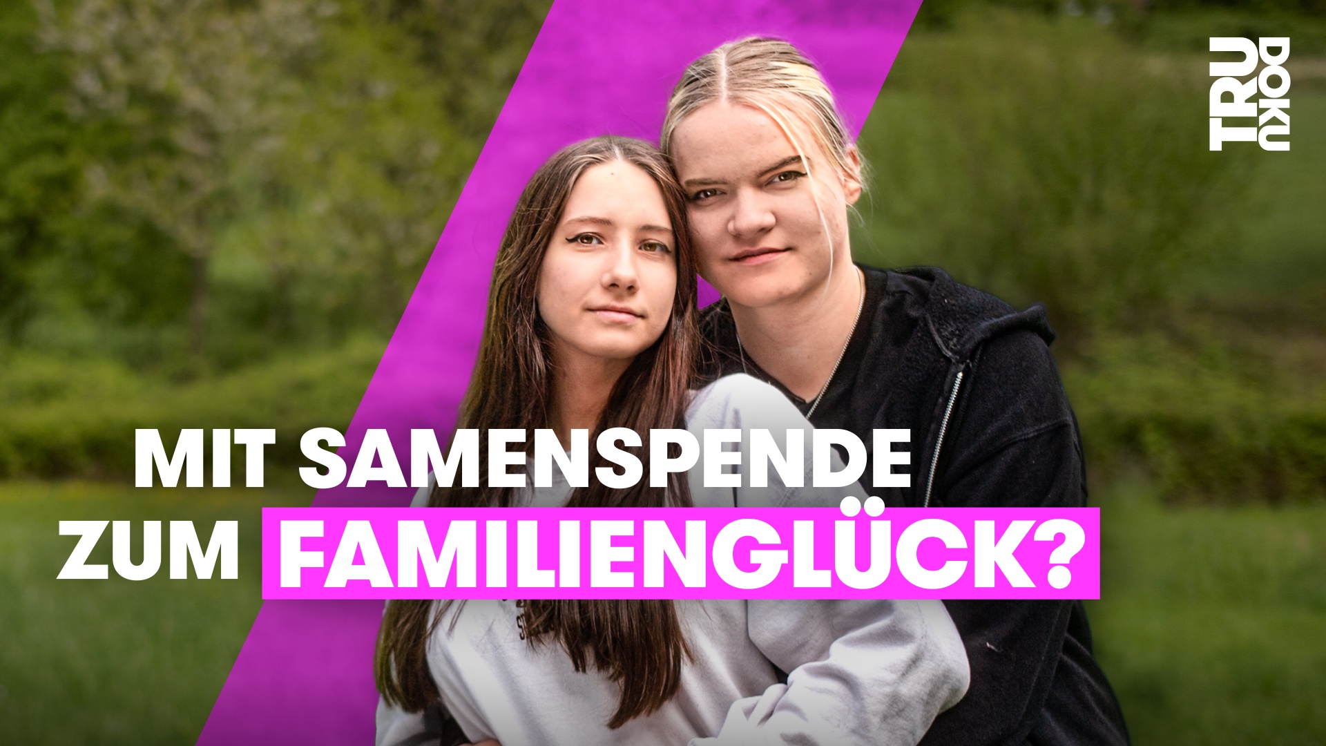 Finnja (21) und Jill (22): Wir werden Mamas! - TRU DOKU